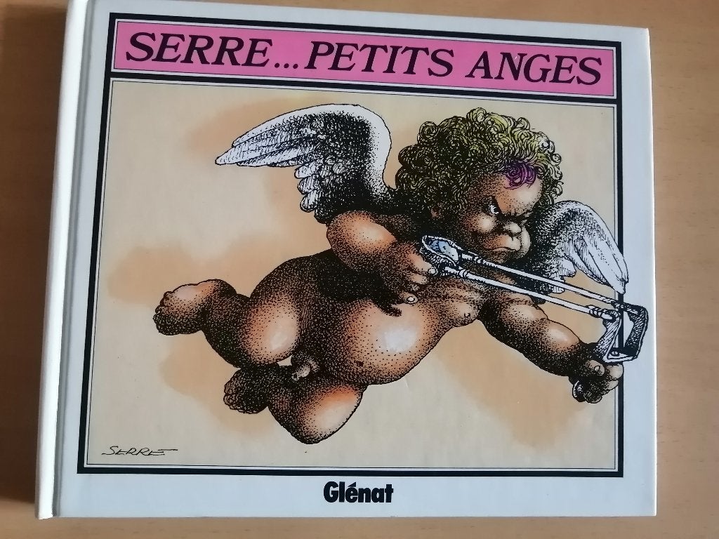 BD humoristique Serre... Petits Anges de Claude Serre, Enlèvement ou Envoi