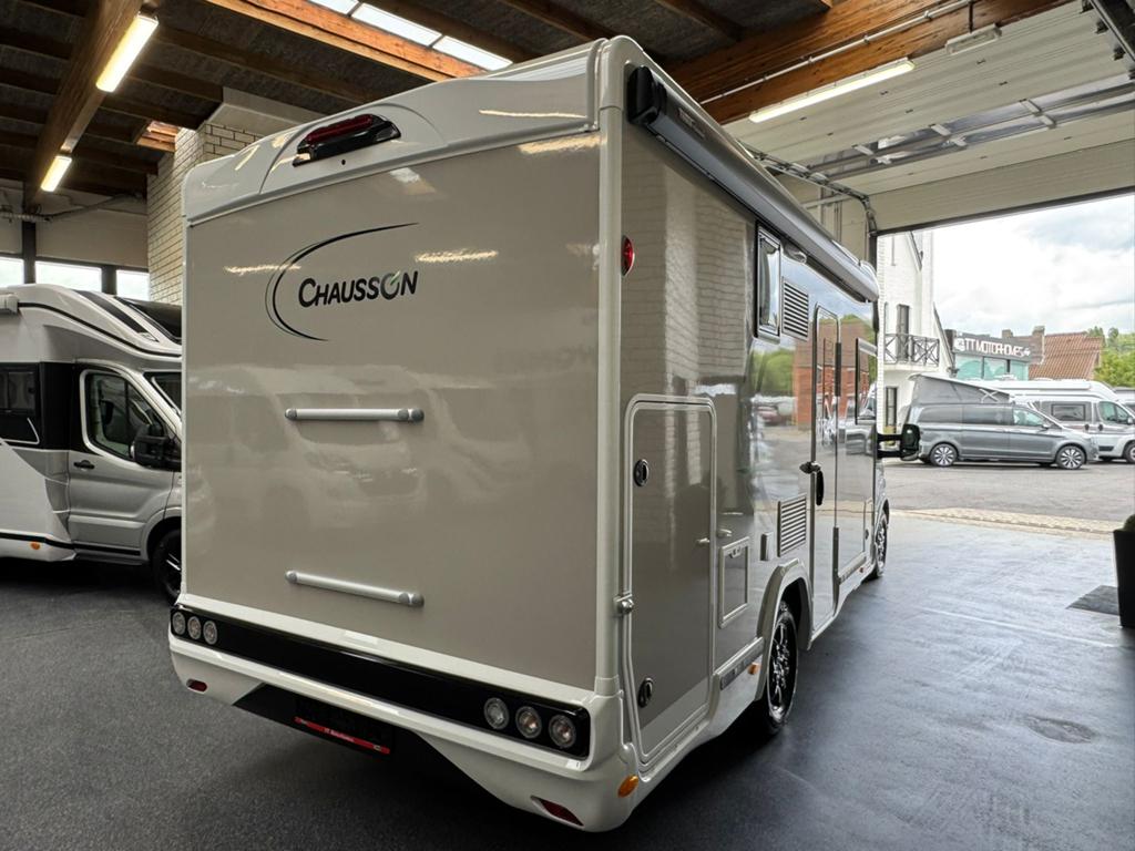 Ford Transit Chausson 640 Titanium Ultimate, Caravans en Kamperen, Mobilhomes, Automaat, Ford, 6 tot 7 meter, Diesel