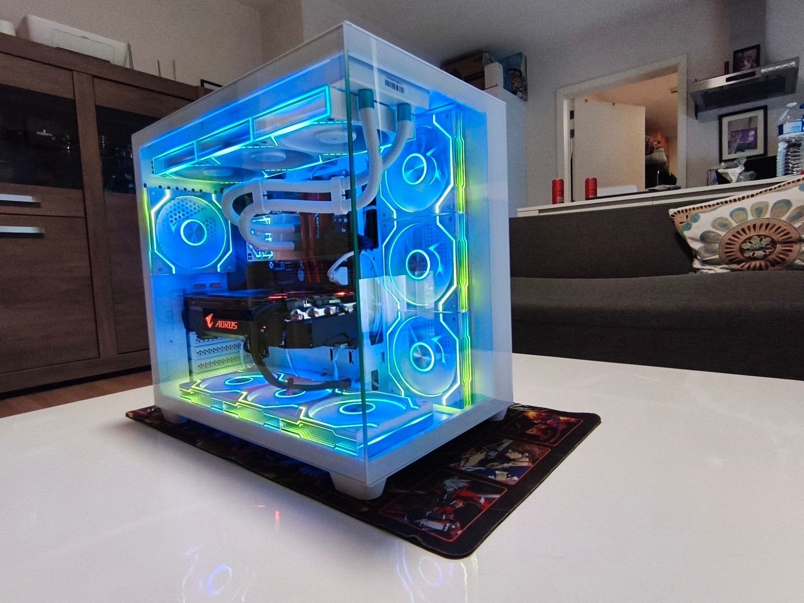 PC GAMER RTX 2060 6 GB — i5-9400F — 32 GB RAM — 2 TB — KLAAR, Ophalen, Zo goed als nieuw