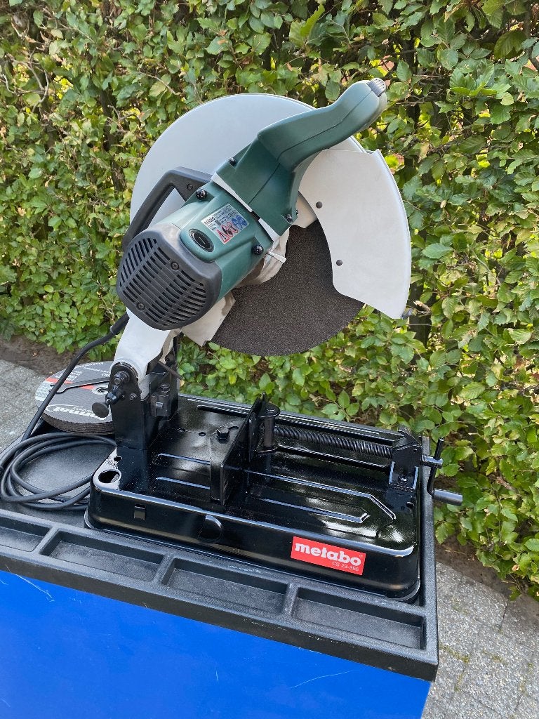 METABO Metaalafkortmachine, Bricolage & Construction, Outillage | Meuleuses, Comme neuf, 1000 watts ou plus, Enlèvement