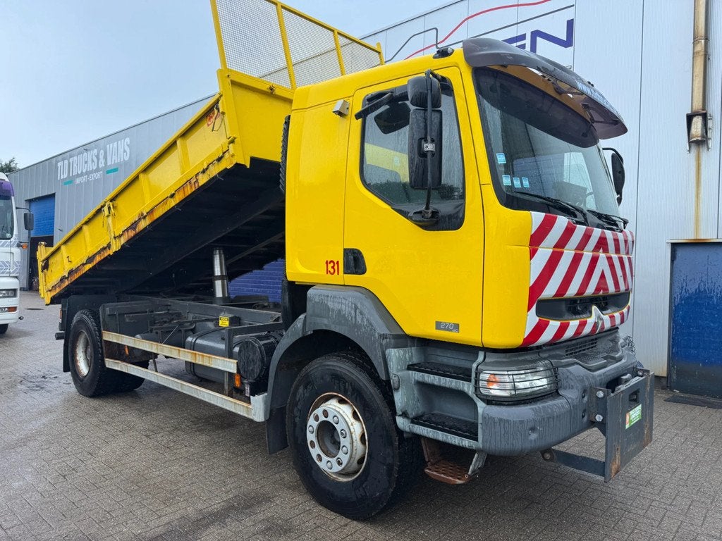 Renault Kerax *270DCI-EX GOUVERNEMENT-42.785KM* (bj 2004), Auto's, Vrachtwagens, Achterwielaandrijving, Renault, Geel, Bedrijf