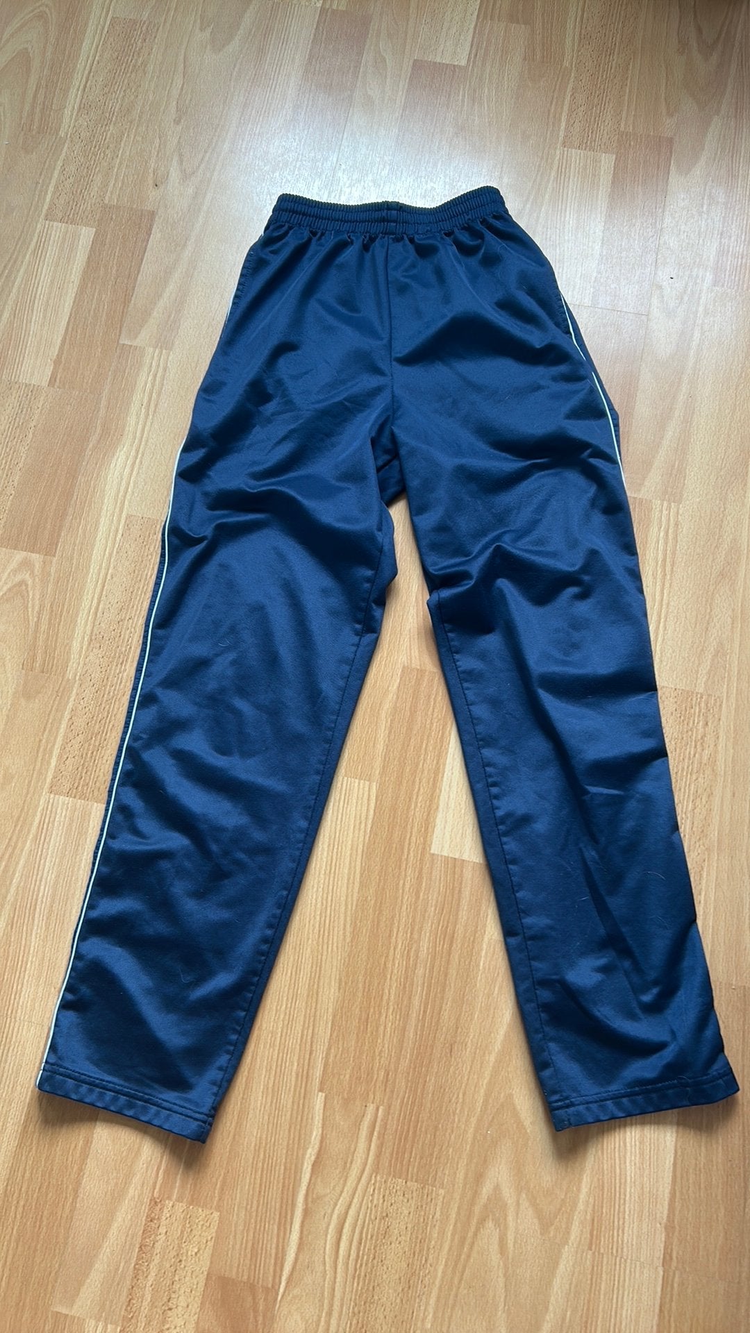 Joggingbroek, Verzenden, Zo goed als nieuw, Maat 36 (S), Blauw