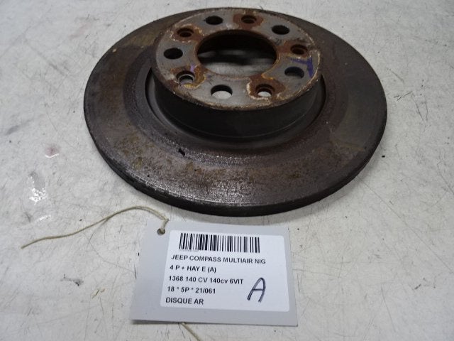 REMSCHIJF ACHTER Jeep Compass (MP) (01-2016/-), Gebruikt, Jeep