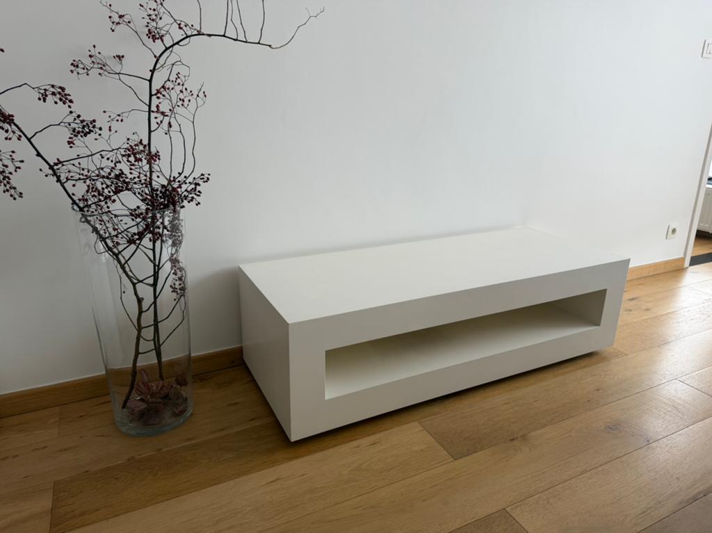 Tv kast op maat, Ophalen, Overige materialen, Gebruikt, 100 tot 150 cm