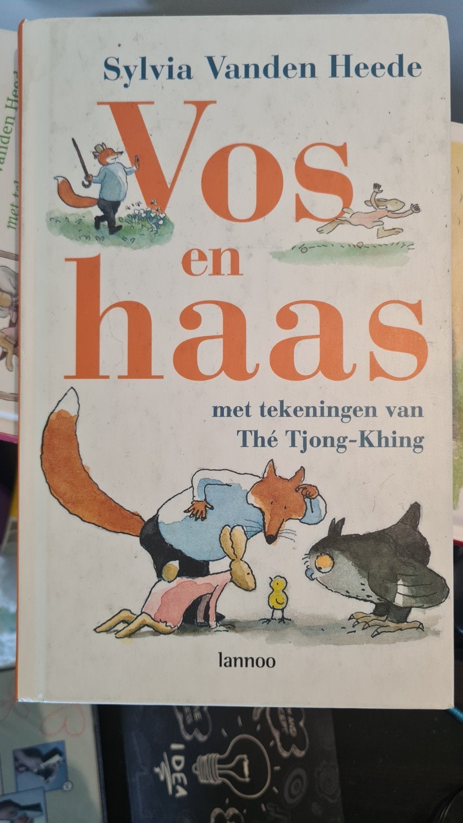 Sylvia Vanden Heede - Vos en Haas, Boeken, Ophalen, Sylvia Vanden Heede