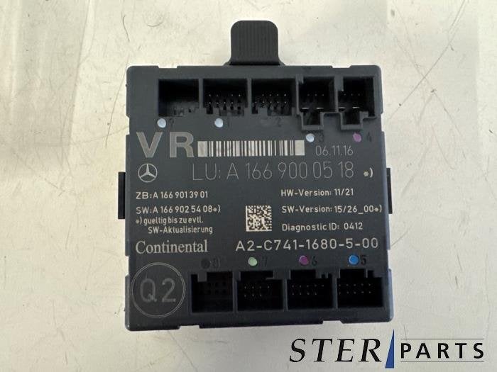 Module verrouillage central des portes d'un Mercedes B-Klass, 3 mois de garantie, Utilisé, -, -