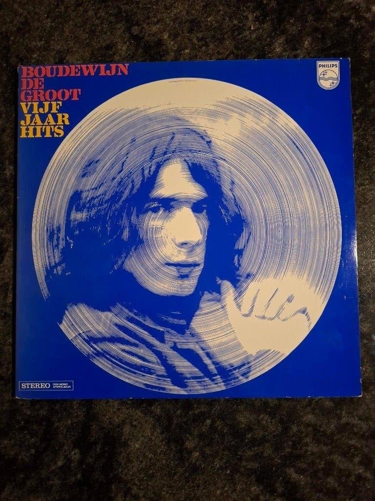 Boudewijn De Groot – Vijf Jaar Hits, Cd's en Dvd's, Gebruikt, Folk, Ophalen of Verzenden, Dubbel-LP