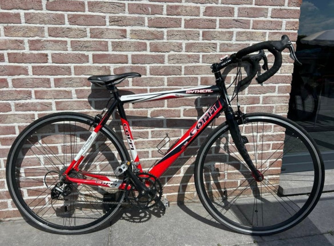 Coppi koersfiets framemaat 52cm, Ophalen, Gebruikt, Aluminium