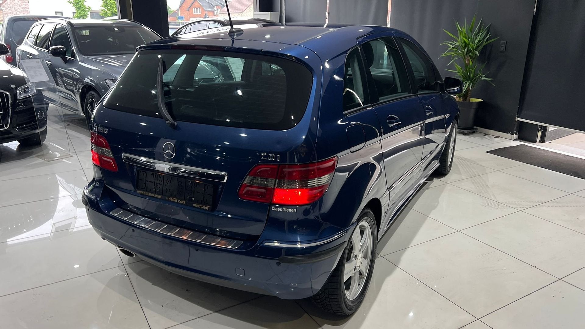 Mercedes B180Cdi, Autos, Achat, Entreprise, Tissu, Euro 4