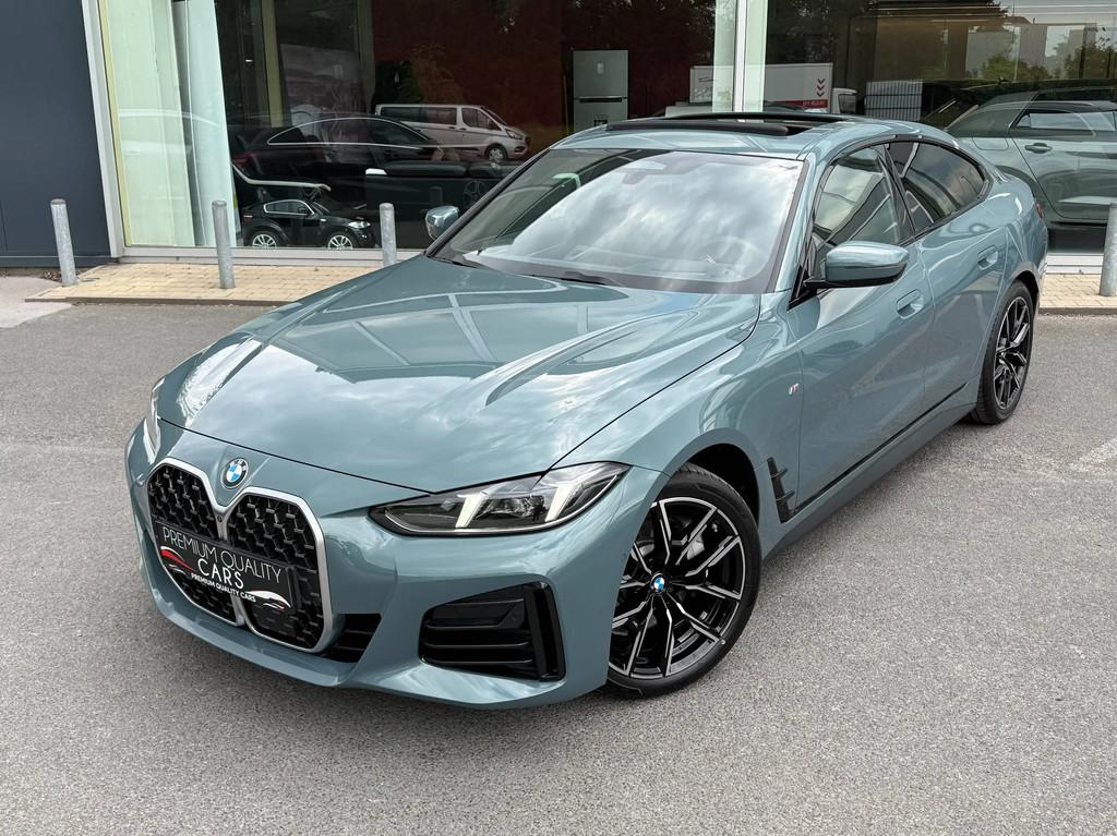 BMW 430 M PACK / HEAD UP DISPLAY / KEYLESS / OPENDAK / 360°, Auto's, BMW, Automaat, Gebruikt, Zwart, 4 cilinders