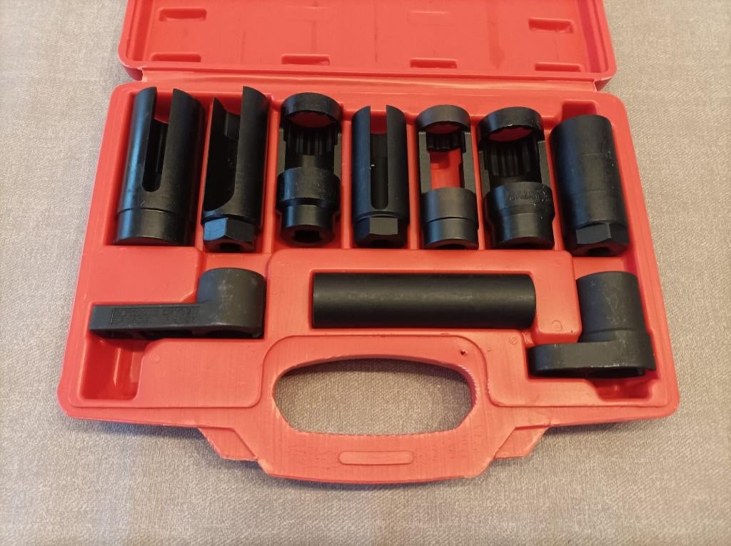 Kit de douilles pour sonde lambda, 10 pièces, Envoi, Neuf