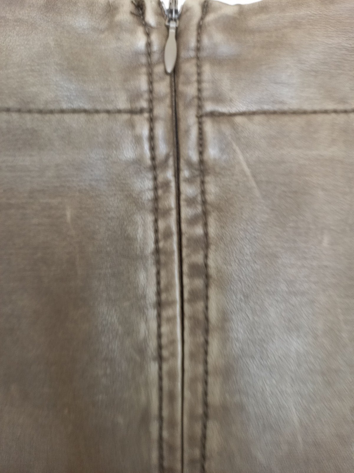 Prachtige army kleur leren rokje, Kleding | Dames, Ophalen of Verzenden