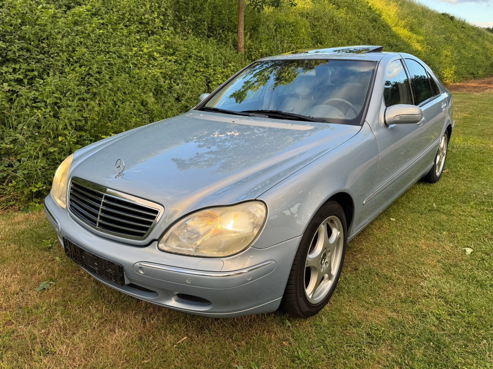 Mercedes-Benz S500 W220 1998, Auto's, Mercedes-Benz, Bedrijf, Te koop, S-Klasse, ABS, Airbags, Airconditioning, Alarm, Automatische klimaatregeling