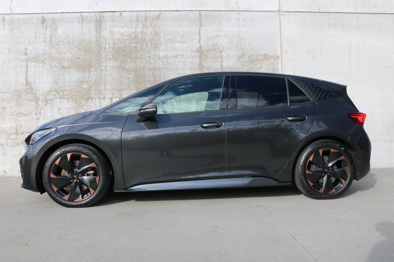Cupra Born e-BOOST 231PK 62KWH | PILOT M | TECH M | ACC | A, Autos, 0 kg, Argent ou Gris, 0 kg, Noir