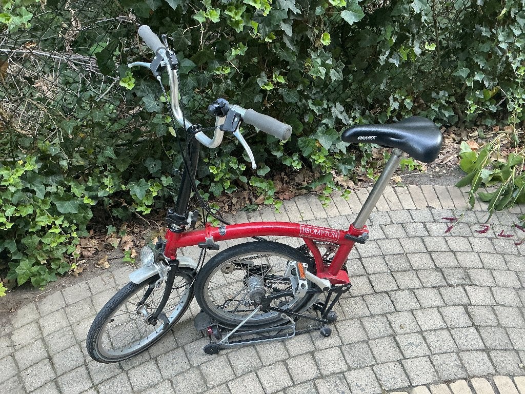 Brompton plooifiets, Ophalen, Gebruikt, Brompton, Versnellingen