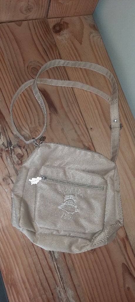 Mooi schoudertasje Paddington Bear, Ophalen of Verzenden, Zo goed als nieuw, Beige, Overige merken