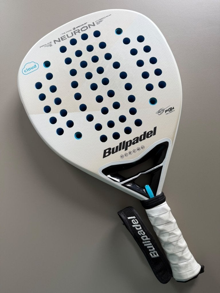 Bullpadel Neuron Cloud 100% perfecte staat, Sport en Fitness, Ophalen of Verzenden, Zo goed als nieuw, Padelracket