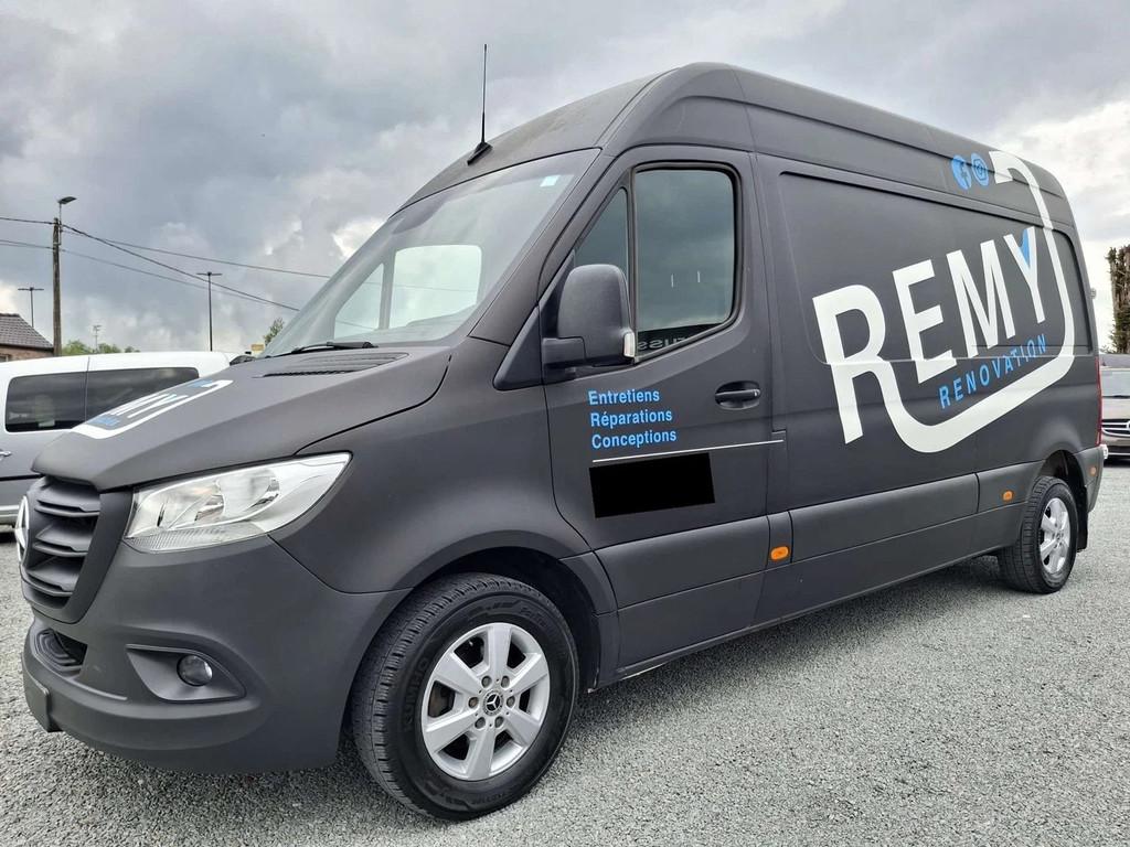 Mercedes-Benz Sprinter 314 Automatique, Autos, Achat, Euro 6, Entreprise, 3 places