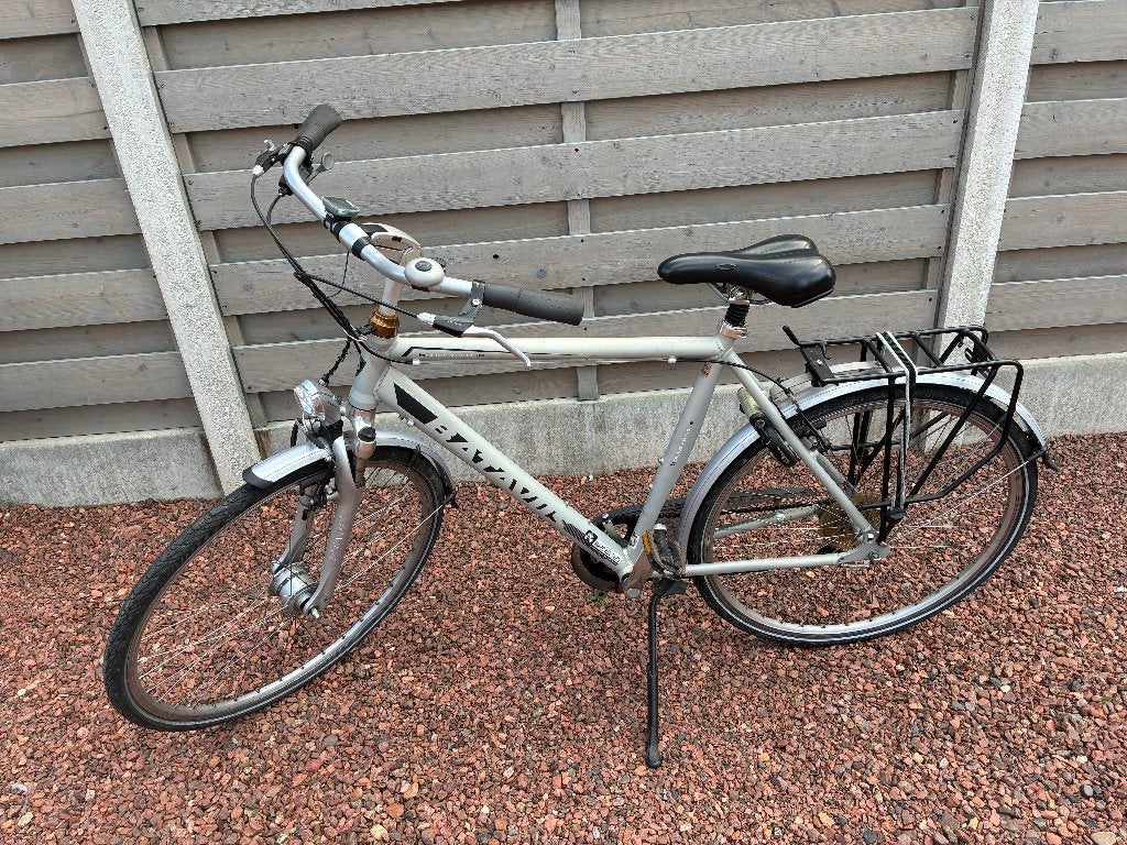 Herenfiets Batavus framemaat 57, Ophalen, Gebruikt, Velgrem, Versnellingen