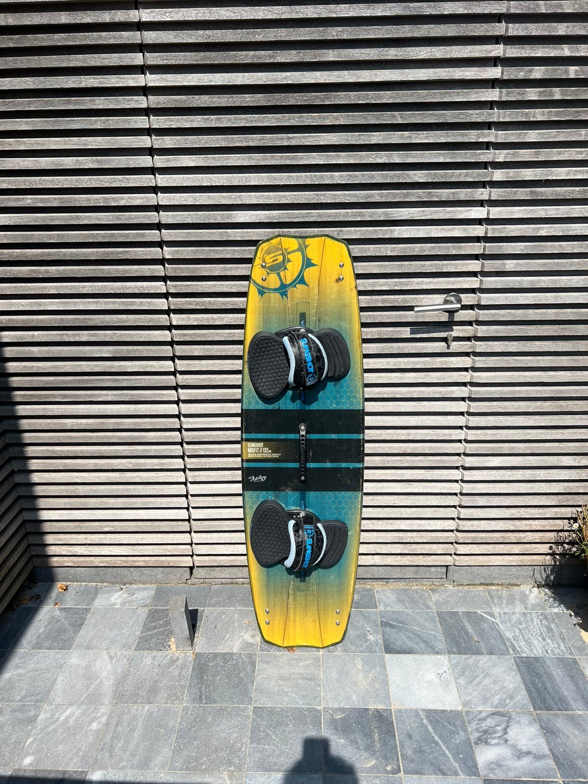 Slingshot misfit south africa 2016 132 cm, Watersport en Boten, Wakeboarden, Ophalen, Zo goed als nieuw, Board