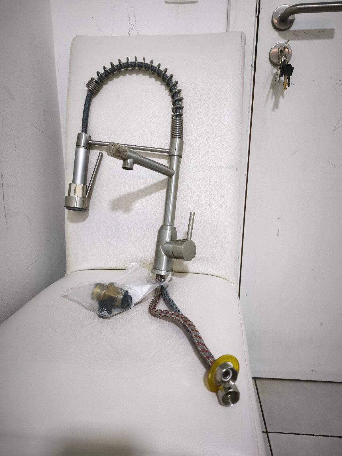 Keuken wastafel kraan, Ophalen, Kraan