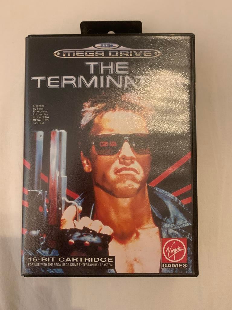 The terminator, Ophalen, Zo goed als nieuw, Mega Drive