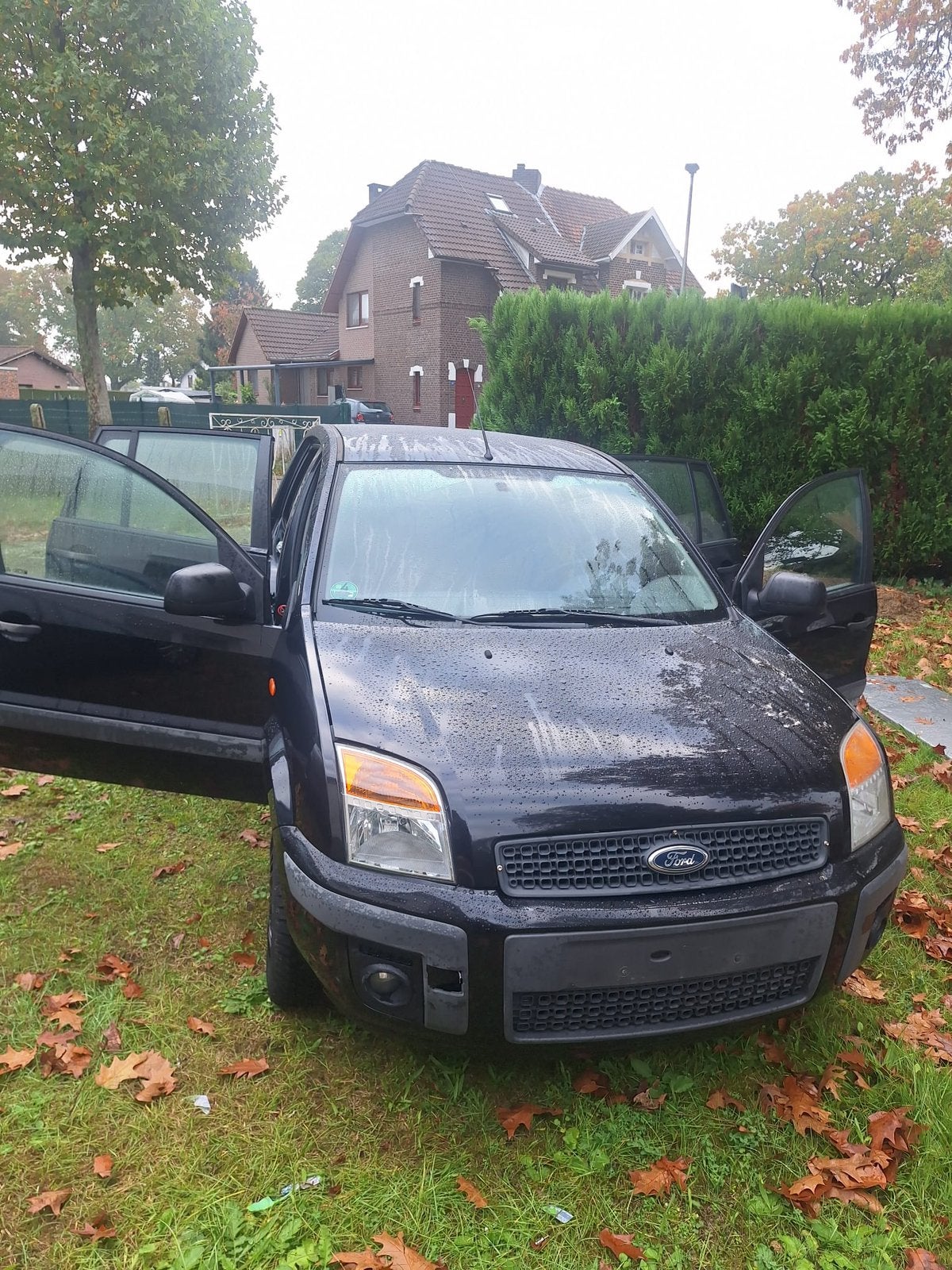 Ford, Enlèvement, Ford