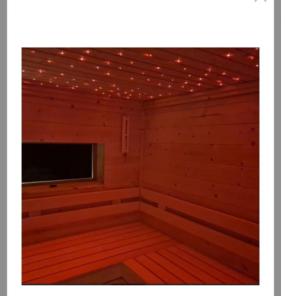 Led sterrenhemel plafond set, Ophalen
