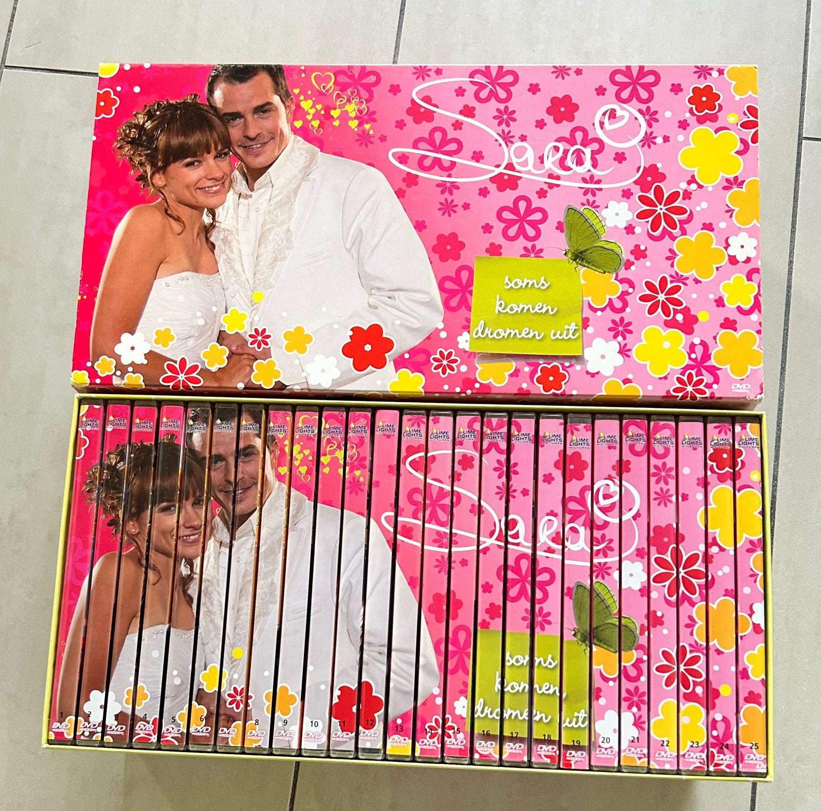 Dvd box Sara, Ophalen of Verzenden, Zo goed als nieuw