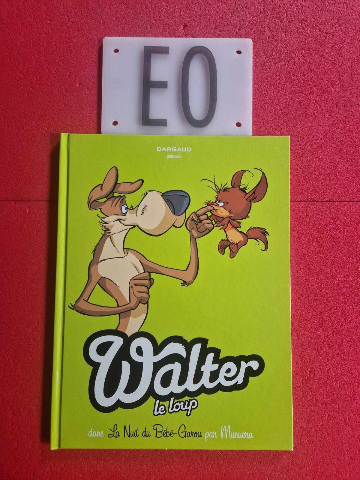 bd walter le loup 1,EO, Enlèvement ou Envoi