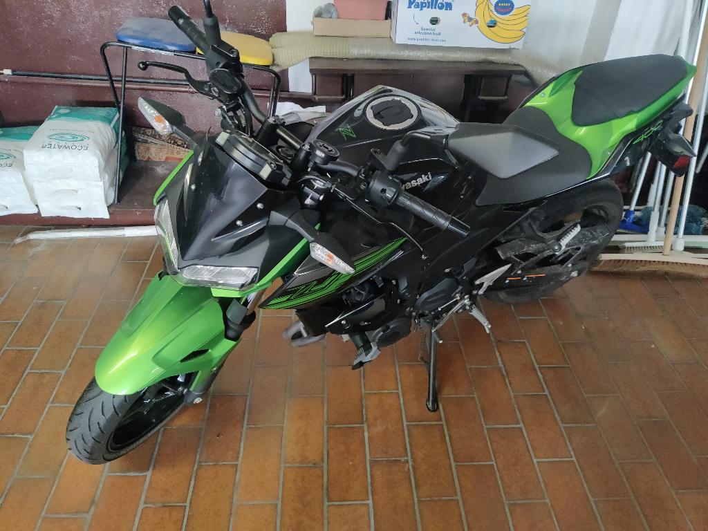 Kawasaki Z400 (2019), Motoren, Ophalen, Gebruikt