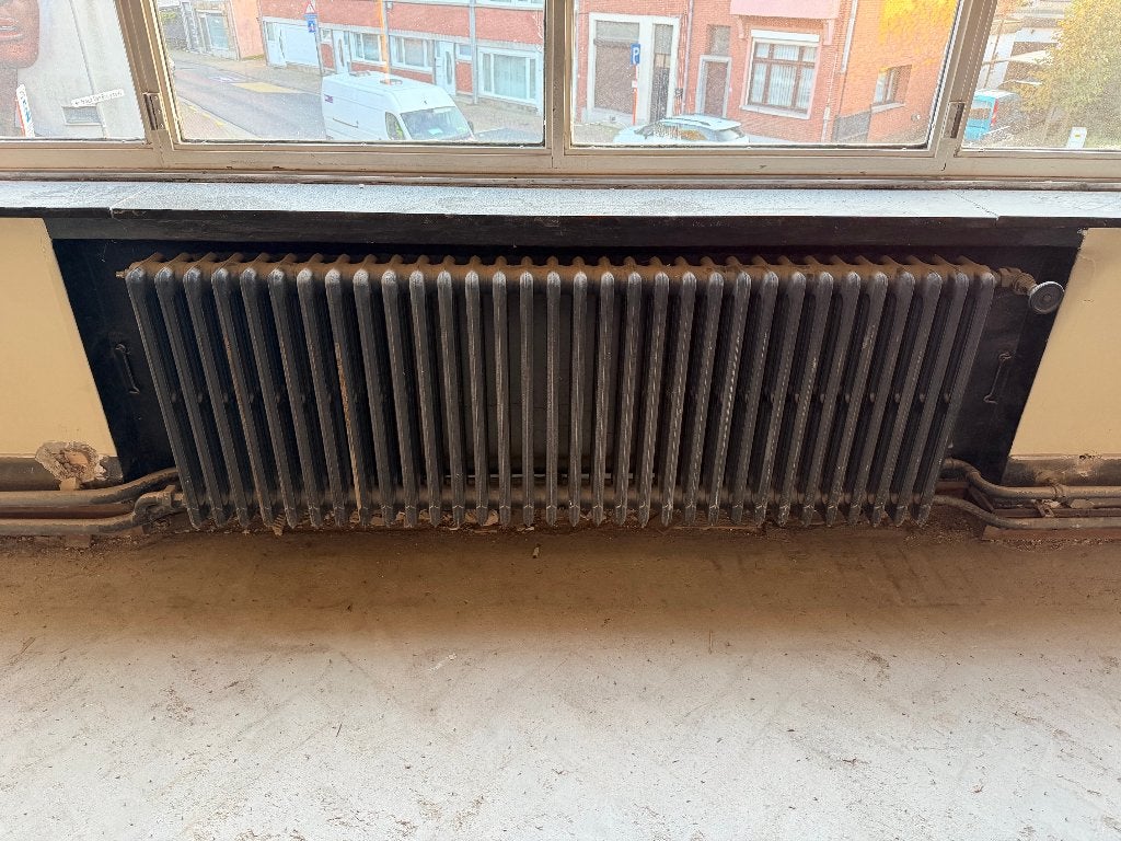 gietijzeren radiatoren, Enlèvement, Utilisé, Radiateur
