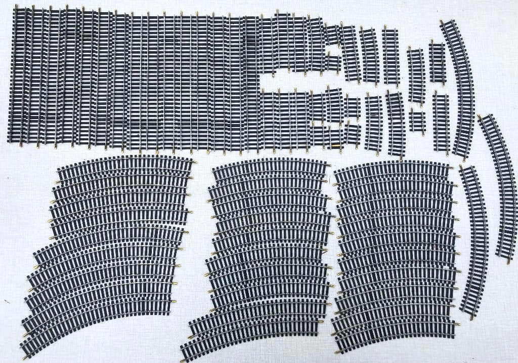JOUEF LOT DE 70 RAILS DIVERSES HO, Hobby & Loisirs créatifs, Trains miniatures | HO, Envoi, Utilisé, Rails, Jouef