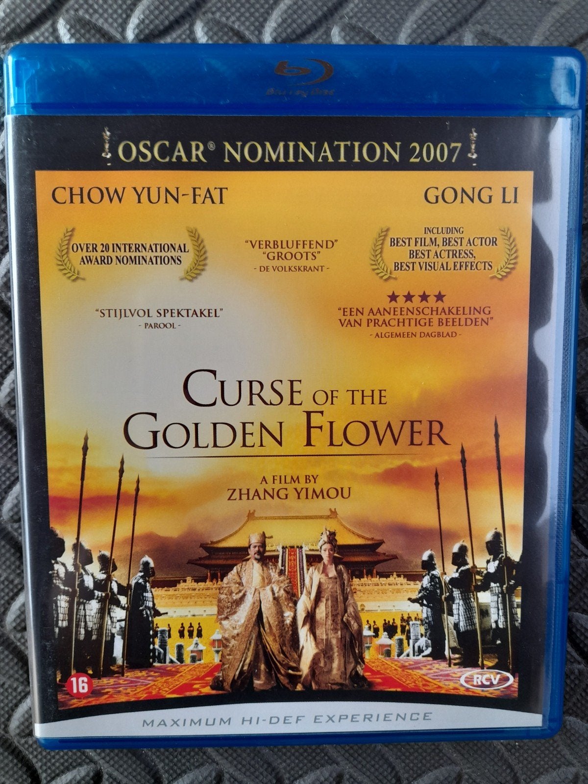 Curse of The Golden Flower, CD & DVD, Enlèvement ou Envoi, Action