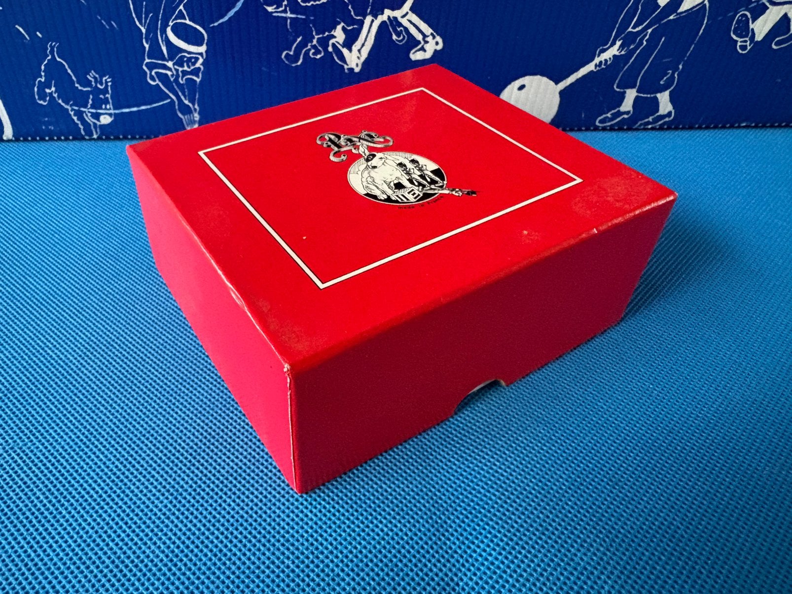 Kuifje Pixi 4525 lege doos, Ophalen of Verzenden, Gebruikt
