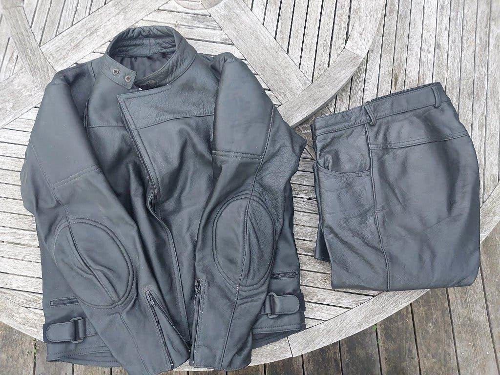 Moto kleding te koop ., Ophalen, Broek | leer, Heren, Nieuw zonder kaartje