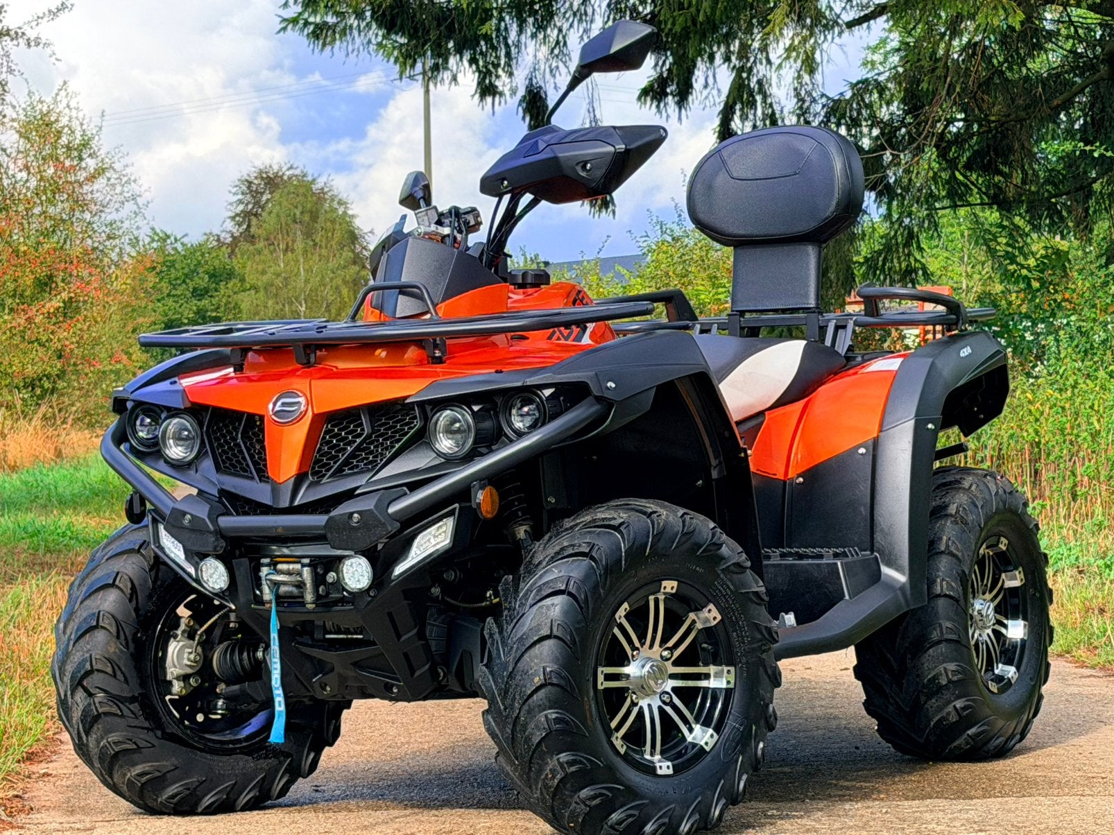 Quad CF Moto CForce 550 Long/EPS/Nieuwstaat!, 1 cilinder, 12 t/m 35 kW, 500 cc