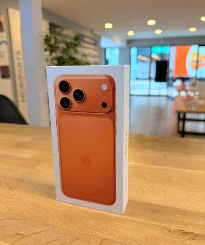 Apple iPhone 17 Pro Max 1T (scellé), Télécoms, Enlèvement ou Envoi