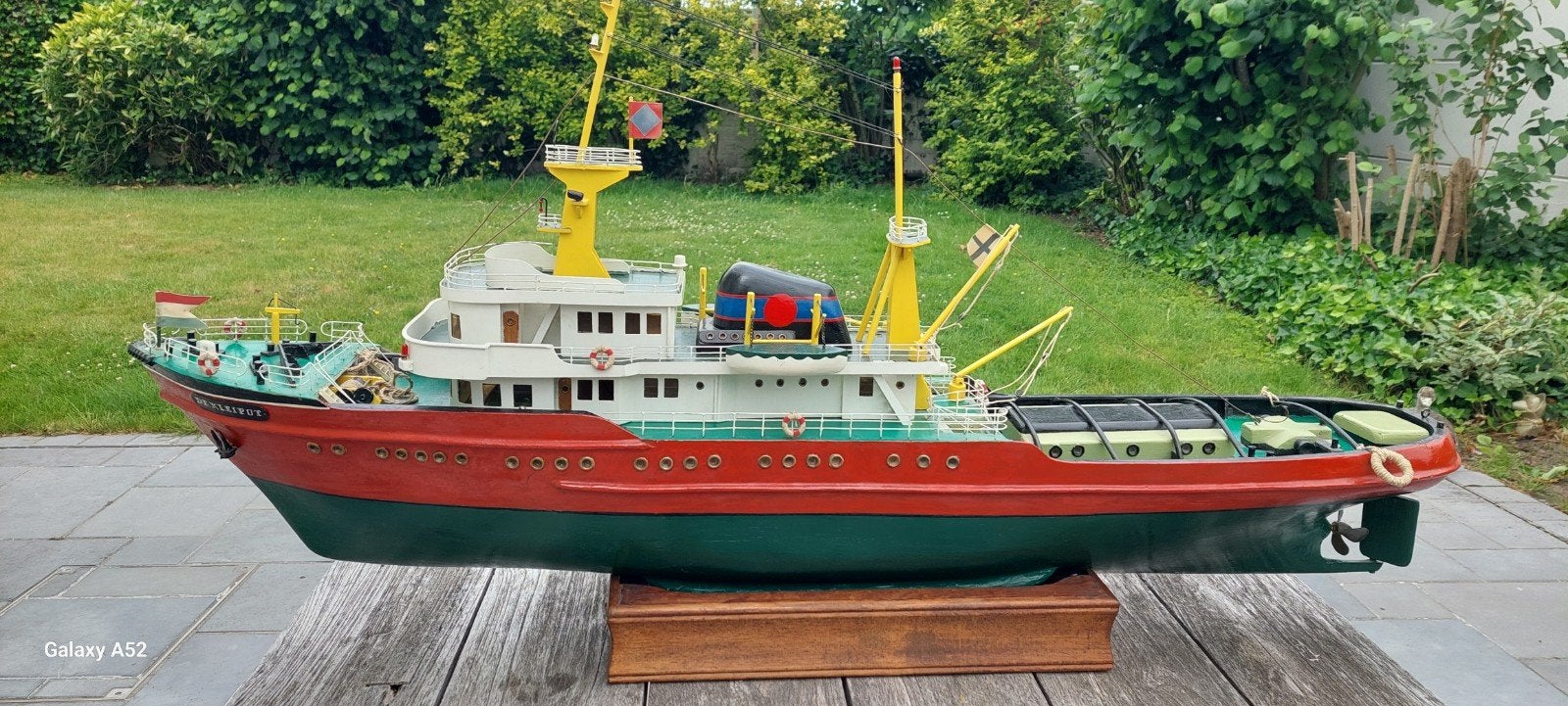 Navire RC vintage DIY, Hobby & Loisirs créatifs, Modélisme | Bateaux & Navires, Enlèvement