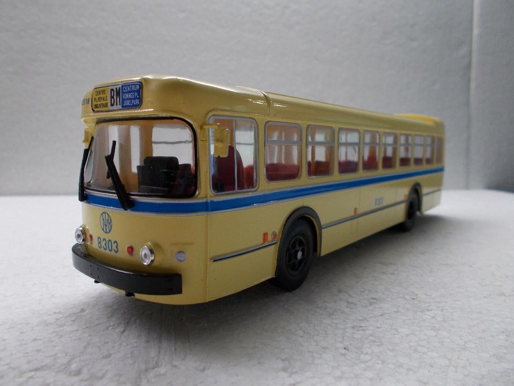 BUS BROSSEL - STIB/MIVB - 1/43, Verzenden, Nieuw, Bus of Vrachtwagen, Overige merken