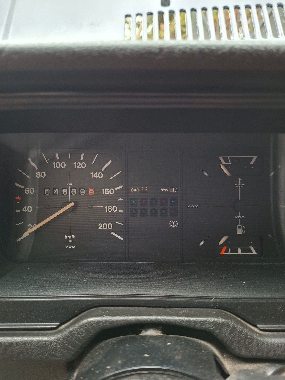 VW Polo 86C 1986, foto 8