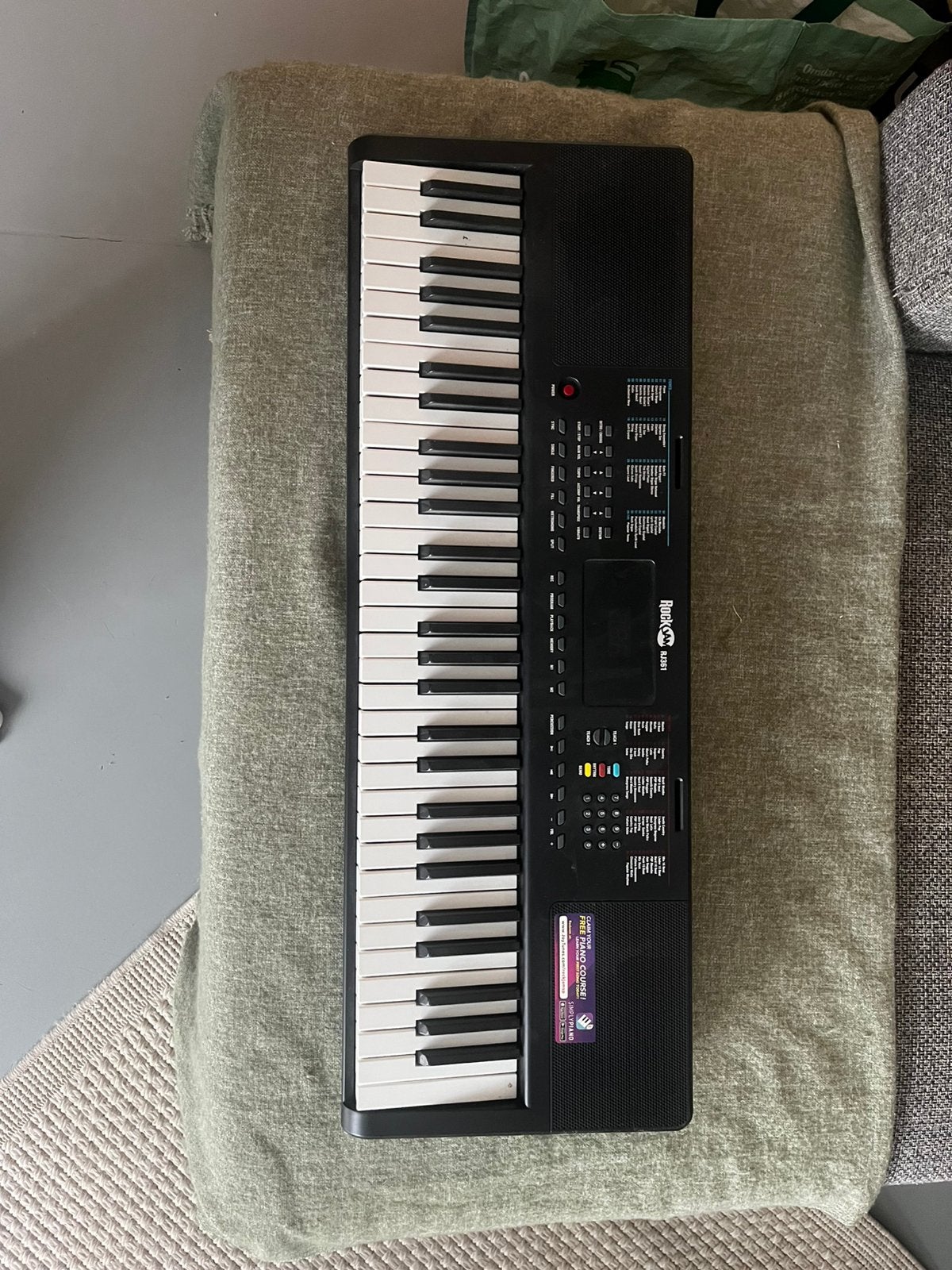 Elektrische piano, Muziek en Instrumenten, Keyboards, Ophalen of Verzenden, Zo goed als nieuw