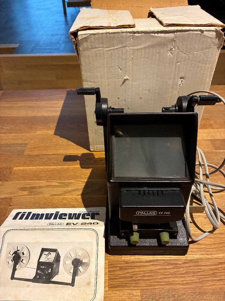 Pallas - 8mm viewer, Ophalen, 1960 tot 1980, Overige typen