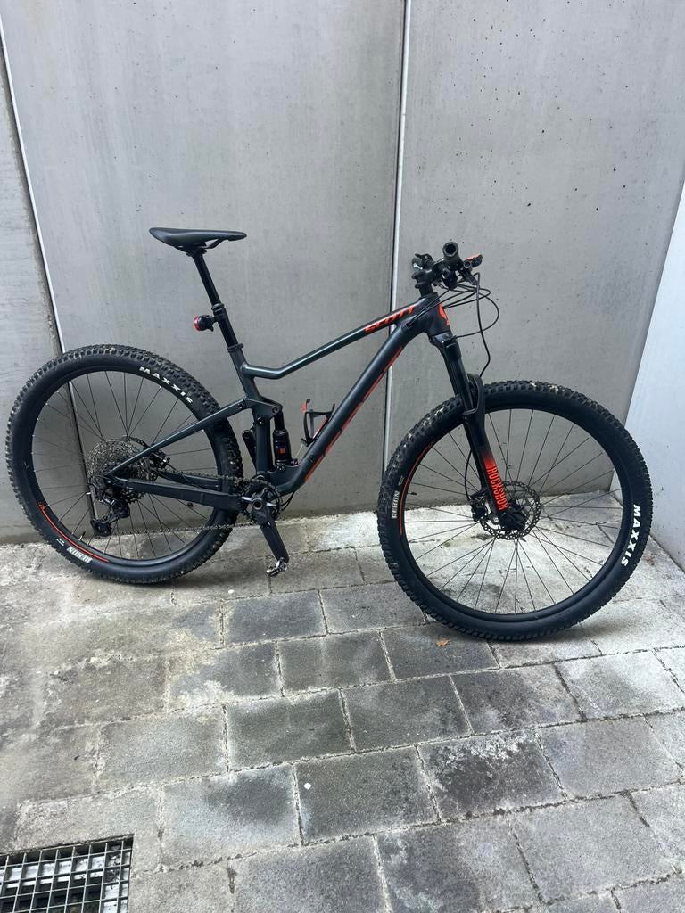 Mtb Scott spark 960 full suspension 29”, Fietsen en Brommers, Ophalen, Gebruikt, Schijfrem, Heren