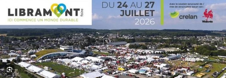 2 kaartjes voor de Libramont Fair, Tickets en Kaartjes, Evenementen en Festivals, Twee personen