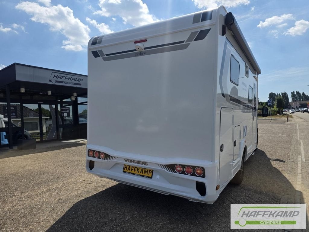 Weinsberg CaraSuite Spicy 650 MEG Spicy actiemodel, Caravans en Kamperen, Mobilhomes, Bedrijf, Half-integraal, Overige merken