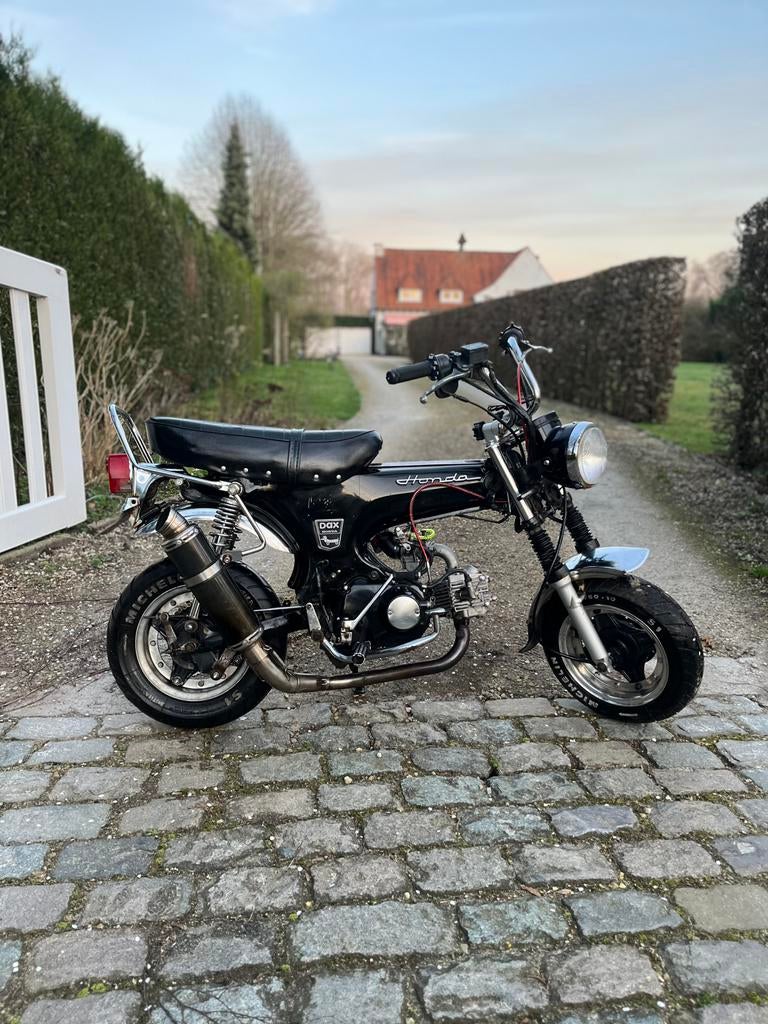 Dax 72cc te koop/te ruil, Enlèvement, Comme neuf