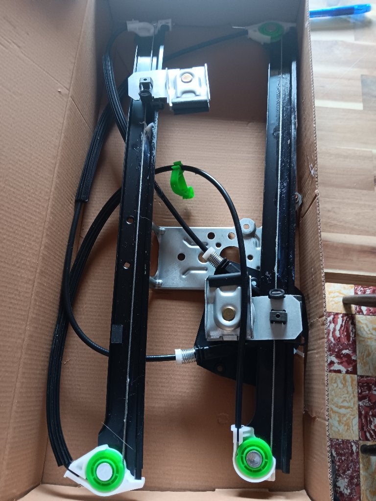 Raammechanisme Seat Arosa of LUPO en handleiding, Ophalen of Verzenden, Nieuw, Seat, Deur