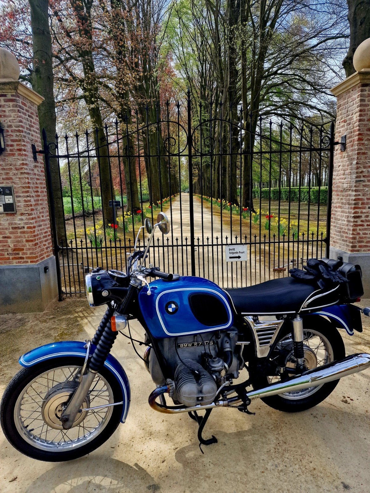 BMW R75/5 1972, Motoren