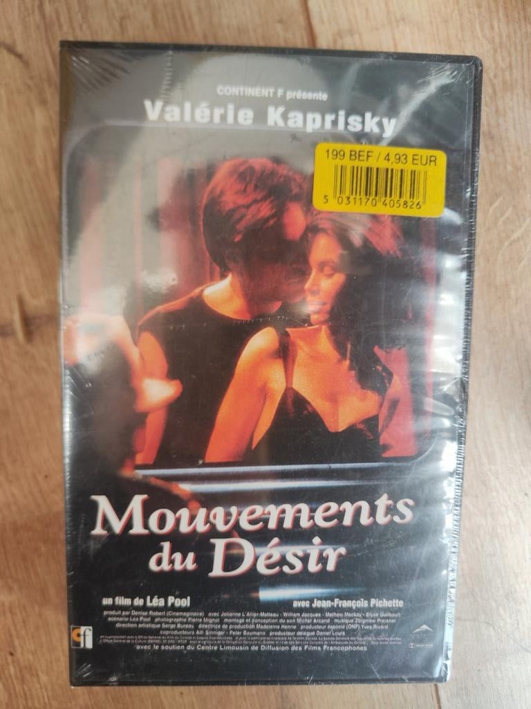 Mouvements du désir, VHS neuf et scellé, Enlèvement